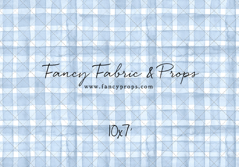 Blue Gingham