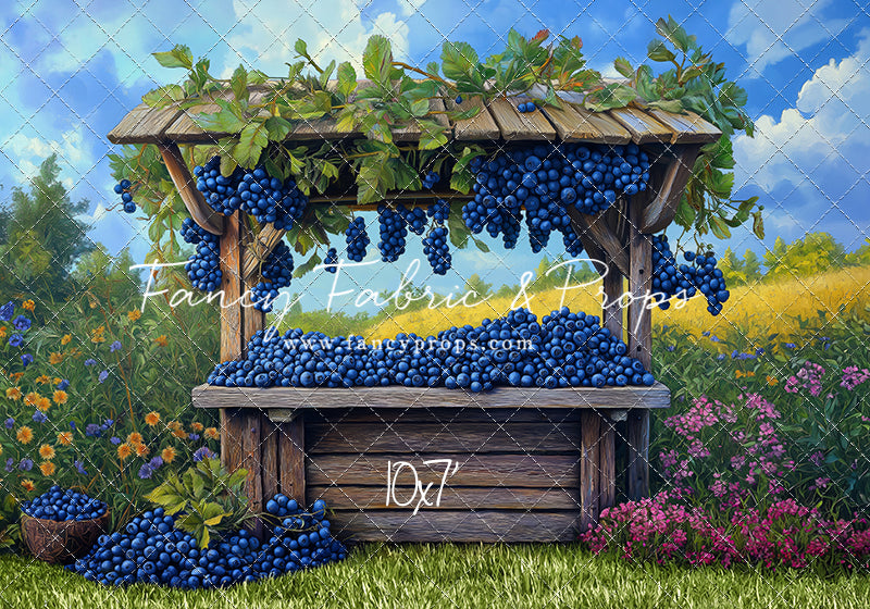 Blue Harvest Hollow - With Sweep Option