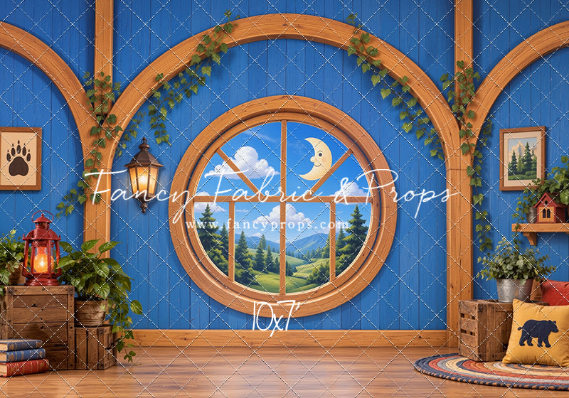 Blue House Adventure - With Sweep Option