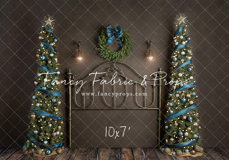 Serene Winter's Eve - Room