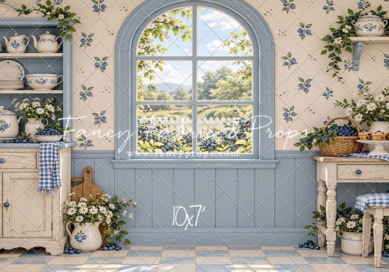 Blueberry Kitchen  - With Sweep Option