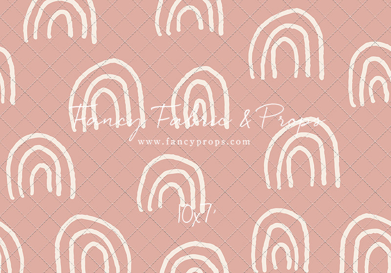 Blush Boho Rainbows