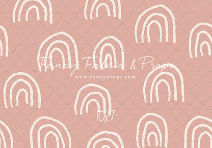 Blush Boho Rainbows