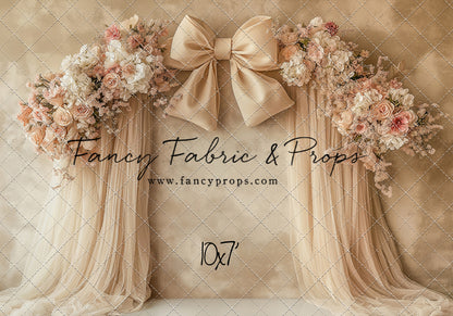 Blush Bow Harmony  - With Sweep Option