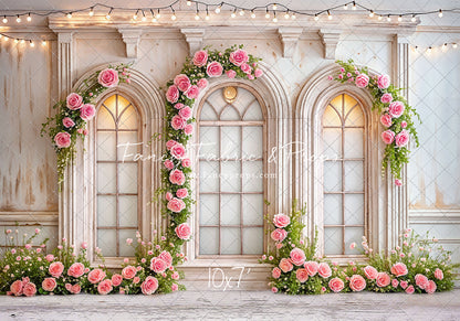 Blush Chateau - With Sweep Option