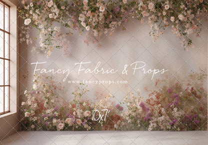 Blush Garden Lights - With Sweep Option