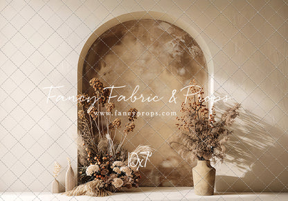 Bohemian Clay Arch - With Sweep Option
