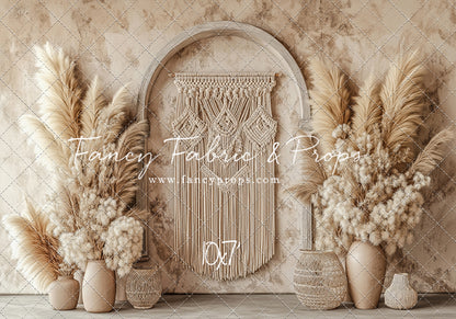 Bohemian Dreamscape - With Sweep Option