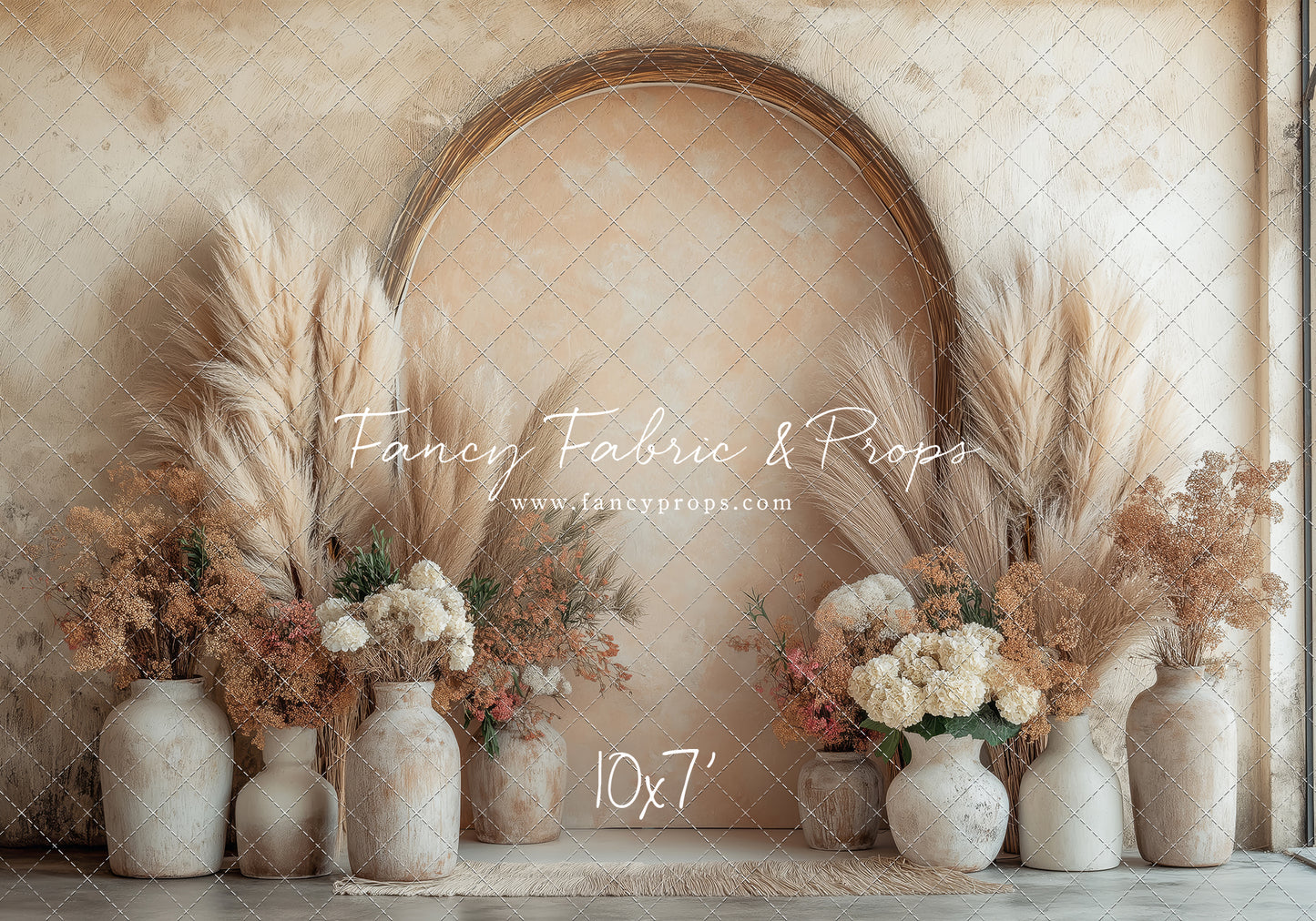 Boho Arch Escape - With Sweep Option