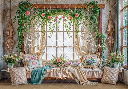 Boho In Bloom - With Sweep Option