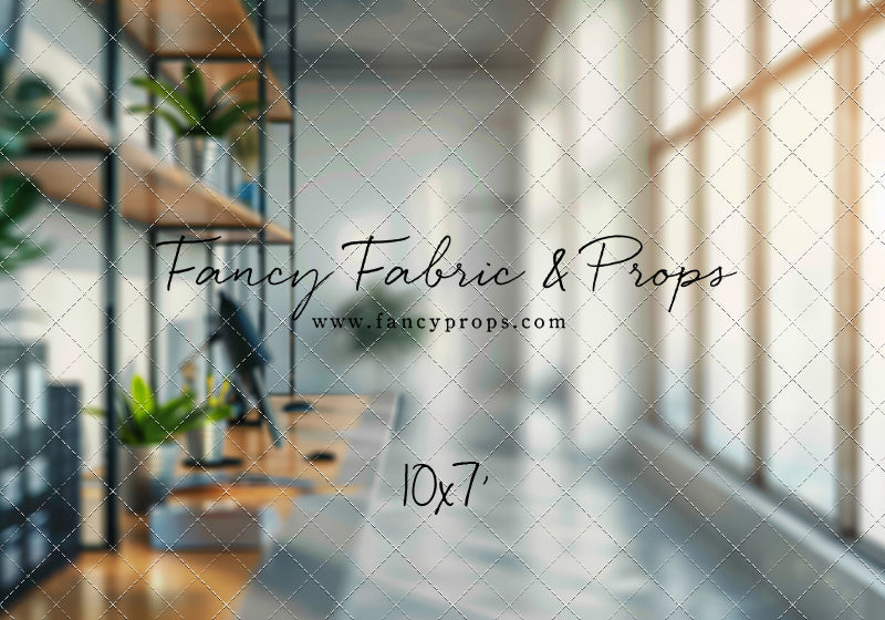 Break Room - Horizontal Headshot Photography Backdrop