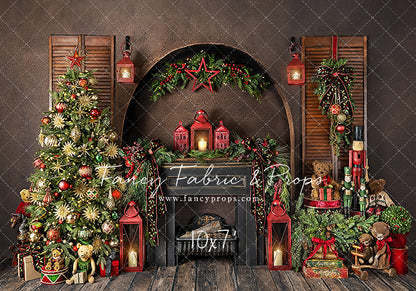 Elegant Fireside Mantle