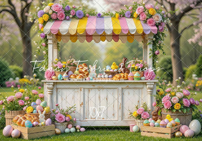 Bunny Meadow Market - With Sweep Option