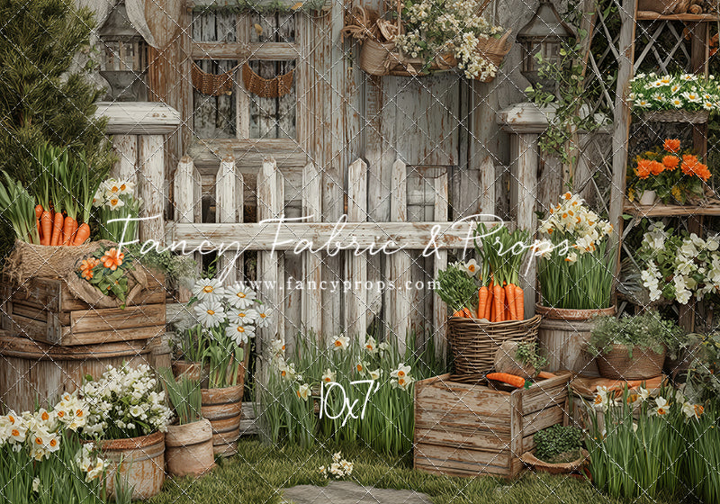 Bunny Patch - With Sweep Option