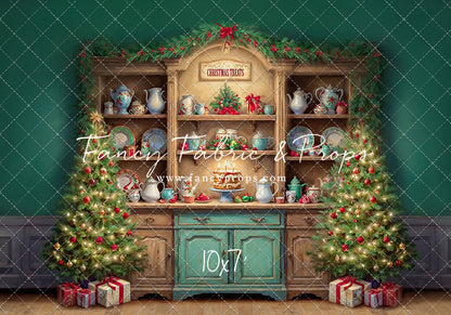 Cabinet of Christmas Delights - With Sweep Option