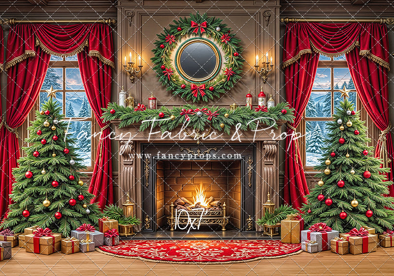 Candlelight Parlor - With Sweep Option