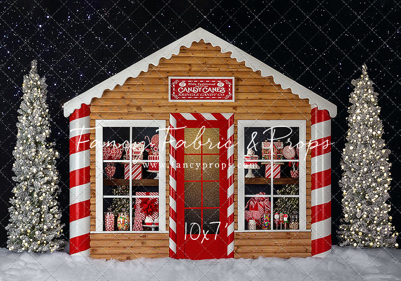Candy Cane Cabin 2pc Room
