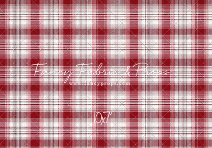 Candy Cane Check - With Sweep Option