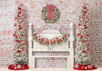 Candy Cane Headboard