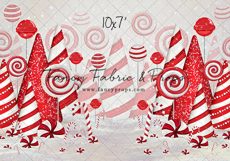 Peppermint Forest - with Sweep Option