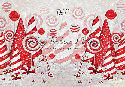 Peppermint Forest - with Sweep Option