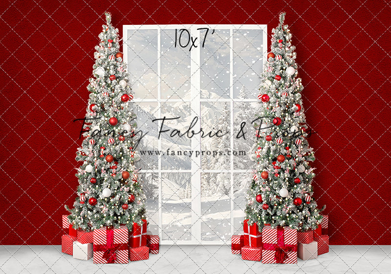 Candy Cane View - with Sweep Option