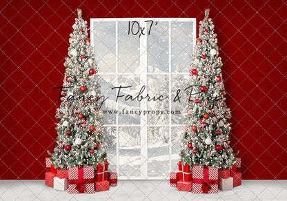 Candy Cane View - with Sweep Option