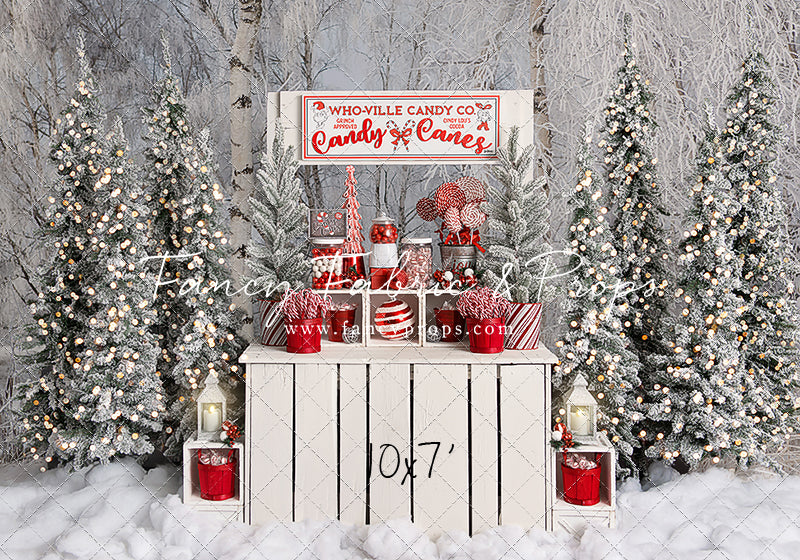 Candy & Canes Stand