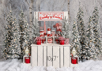 Candy & Canes Stand