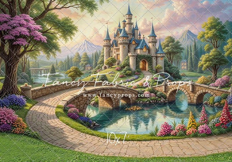 Castle of Blooms - With Sweep Option