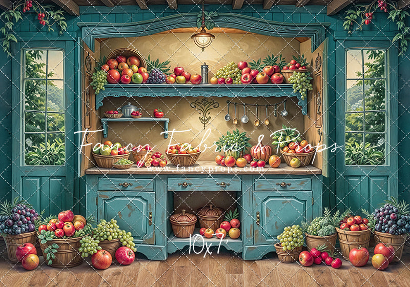 Cerulean Credenza - With Sweep Option