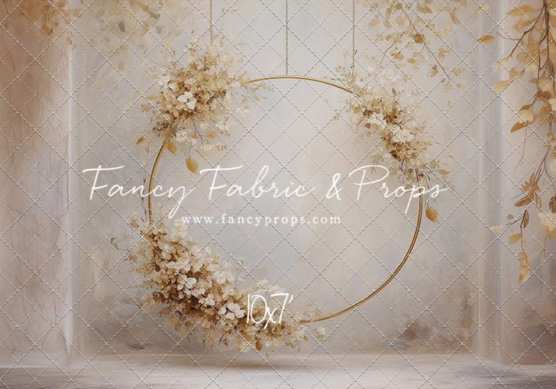 Champagne Bloom - With Sweep Option