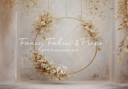 Champagne Bloom - With Sweep Option