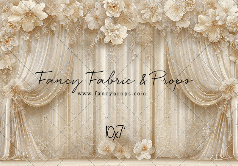 Champagne Blossom Ballroom - With Sweep Option