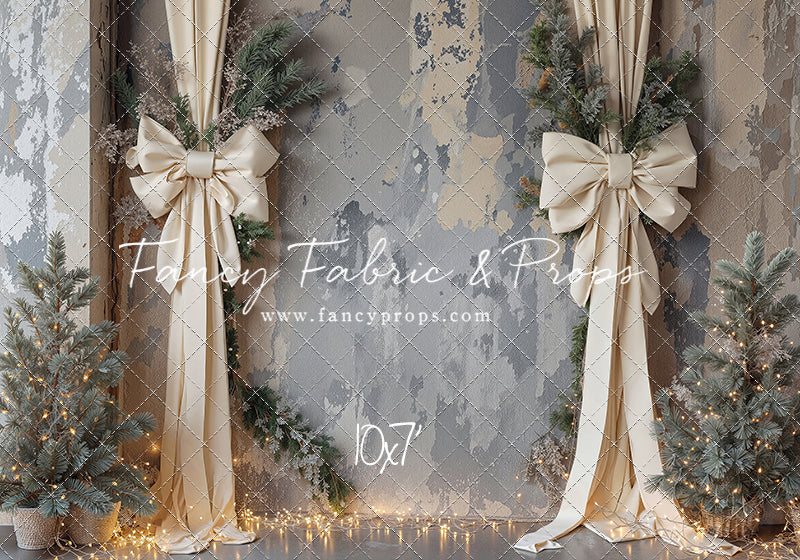Champagne Bow Room - With Sweep Option