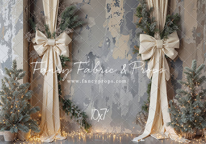 Champagne Bow Room - With Sweep Option
