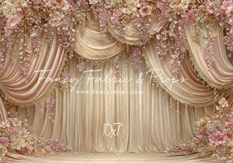 Champagne Rose - With Sweep Option