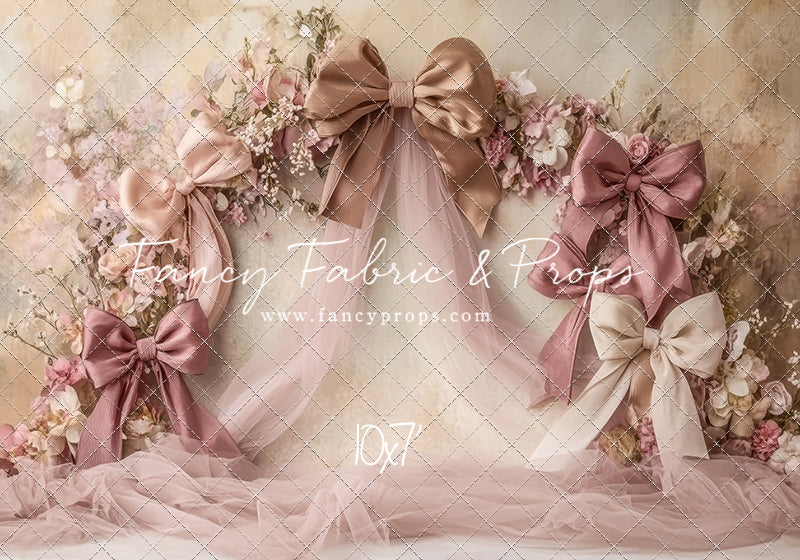 Champagne Rose Whimsy - With Sweep Option