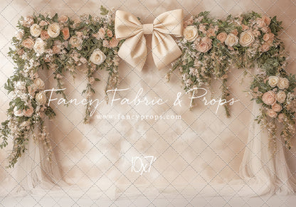 Charmed In Ivory  - With Sweep Option