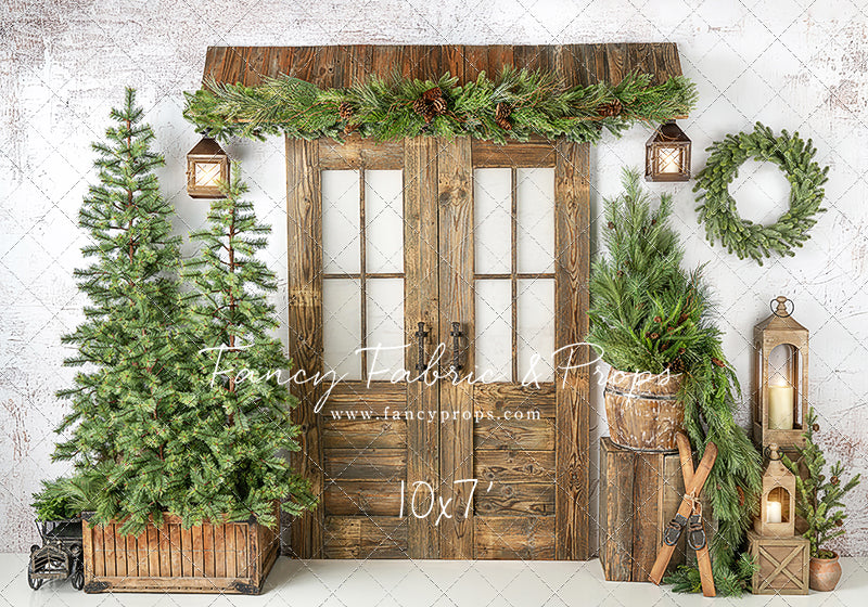 Charming Holiday Entry