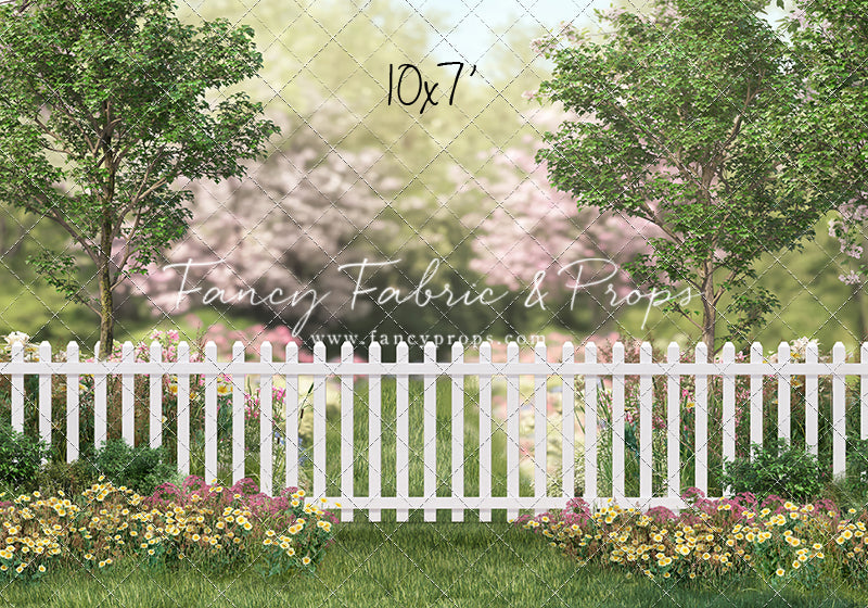 Cherry Blossom Walkway - With Sweep Option