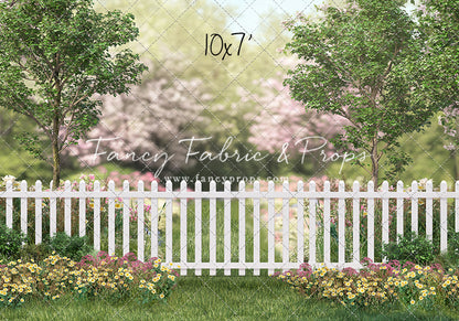 Cherry Blossom Walkway - With Sweep Option