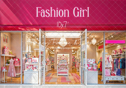 Chic Boutique - With Sweep Option