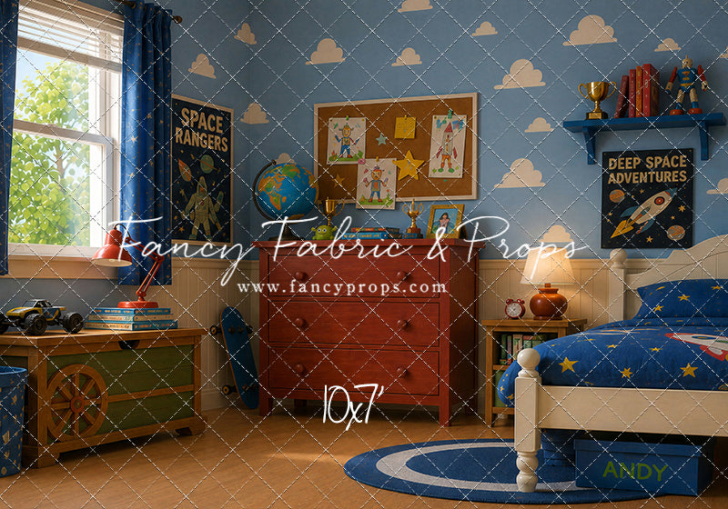 Andy's Childhood Room - With Sweep Option