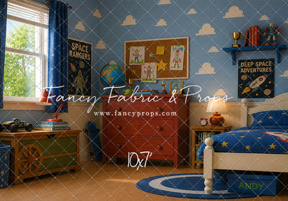Andy's Childhood Room - With Sweep Option