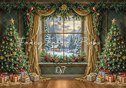 Christmas At Evergreen Lodge - with Sweep Option