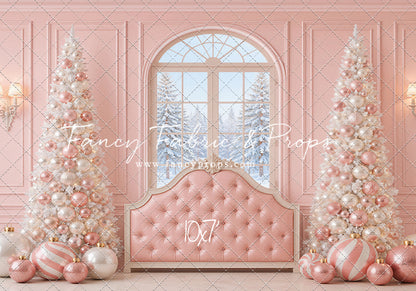 Blush Holiday Headboard