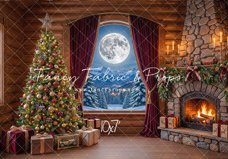 Christmas Moon - With Sweep Option