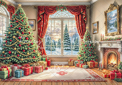 Christmas Morning Magic - with Sweep Option