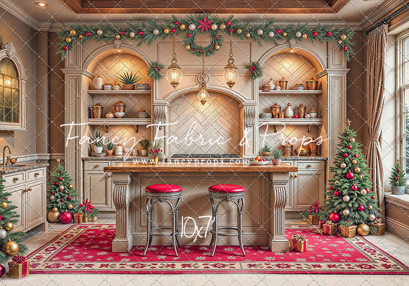 Christmas Morning Prep - With Sweep Option